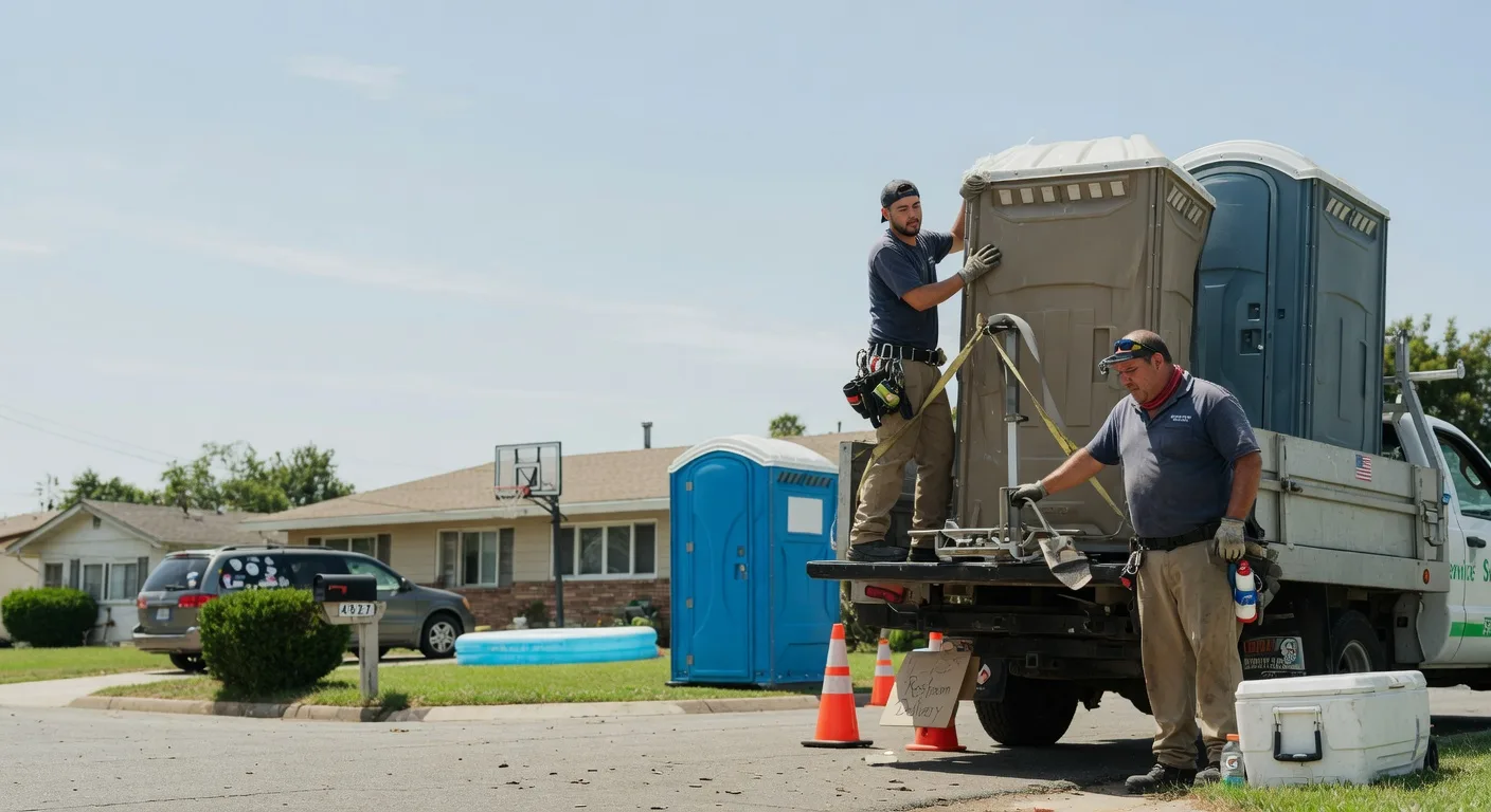 Porta Potty Rental in Worthington, MO near me