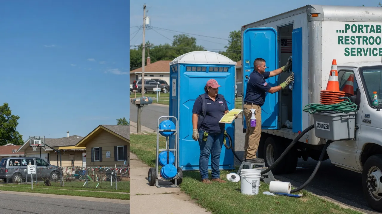 Portable Toilet Rental in Worthington, MO near me